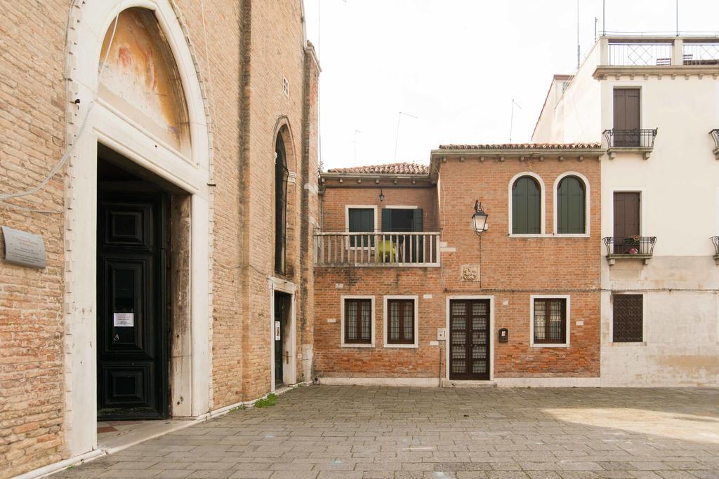 Vila La Terrazza Di Vivaldi Benátky Exteriér fotografie