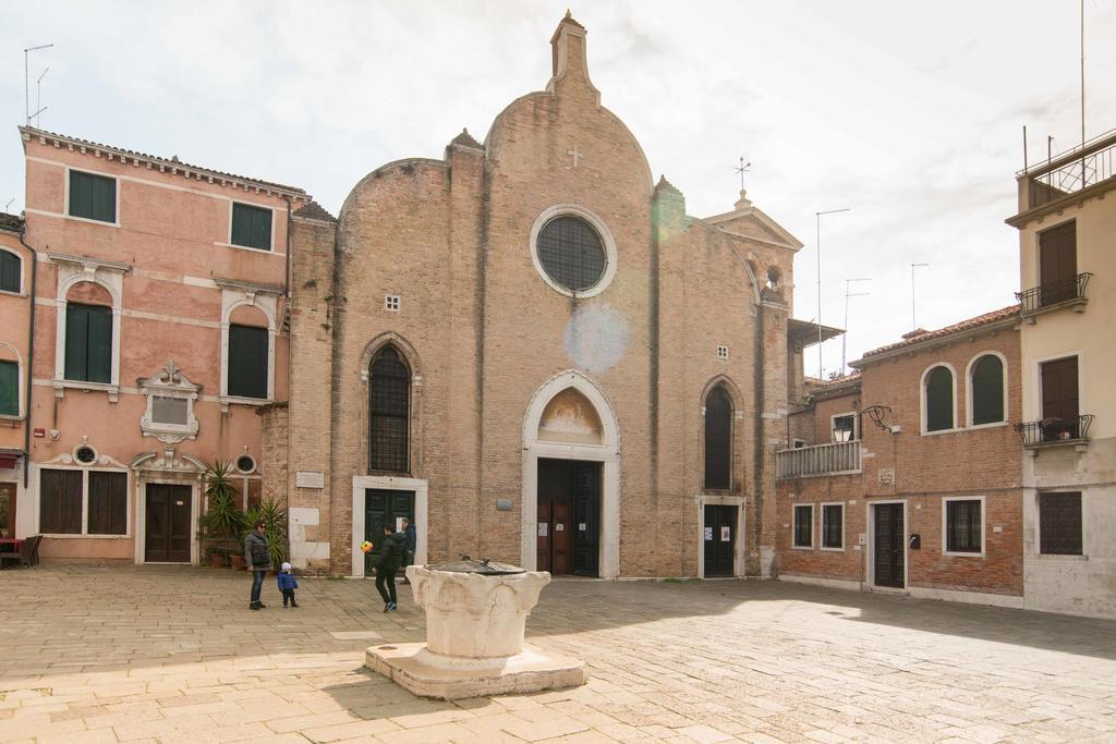 Vila La Terrazza Di Vivaldi Benátky Exteriér fotografie