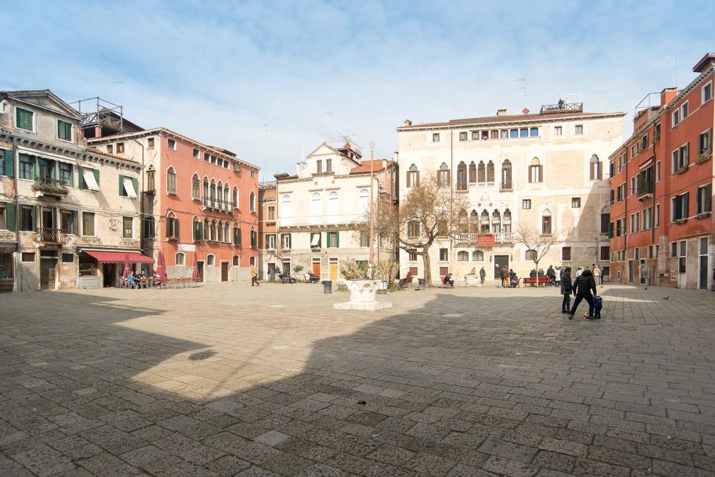 Vila La Terrazza Di Vivaldi Benátky Exteriér fotografie