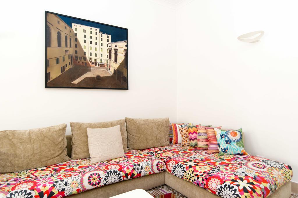 Vila La Terrazza Di Vivaldi Benátky Exteriér fotografie