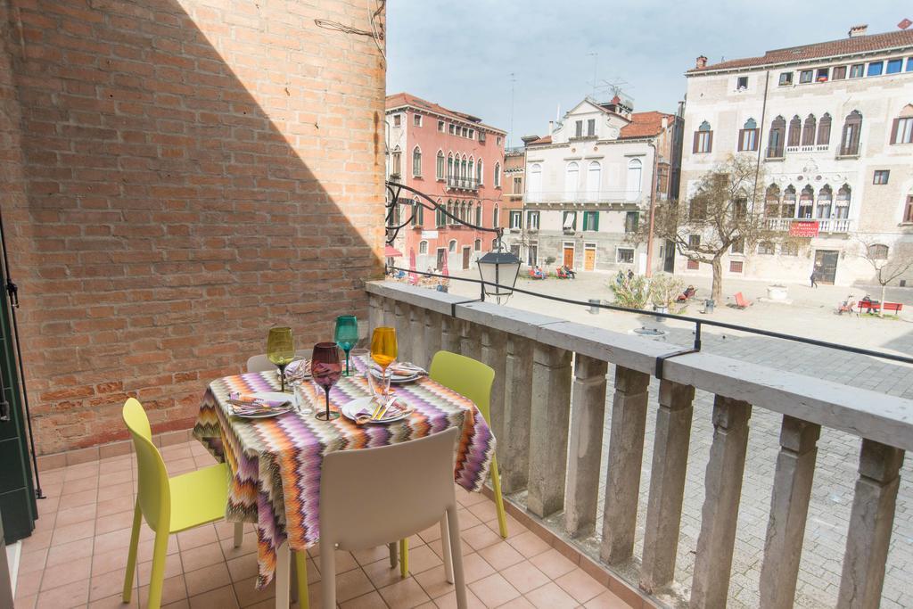 Vila La Terrazza Di Vivaldi Benátky Exteriér fotografie