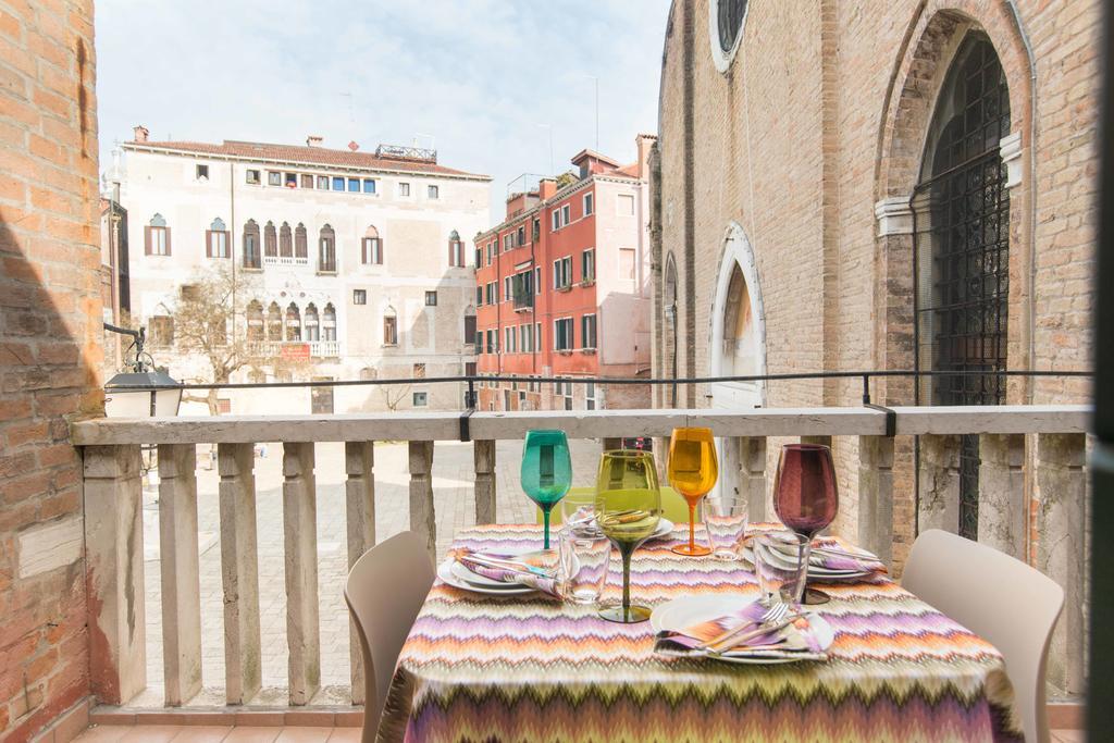 Vila La Terrazza Di Vivaldi Benátky Exteriér fotografie