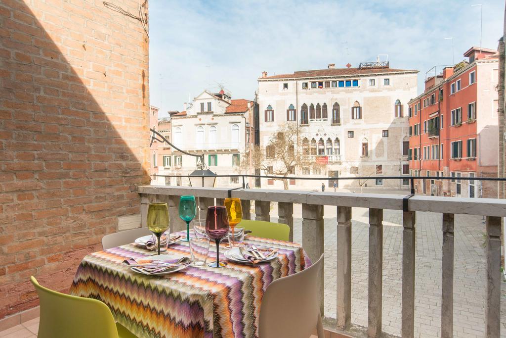 Vila La Terrazza Di Vivaldi Benátky Exteriér fotografie