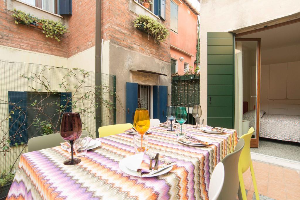 Vila La Terrazza Di Vivaldi Benátky Exteriér fotografie