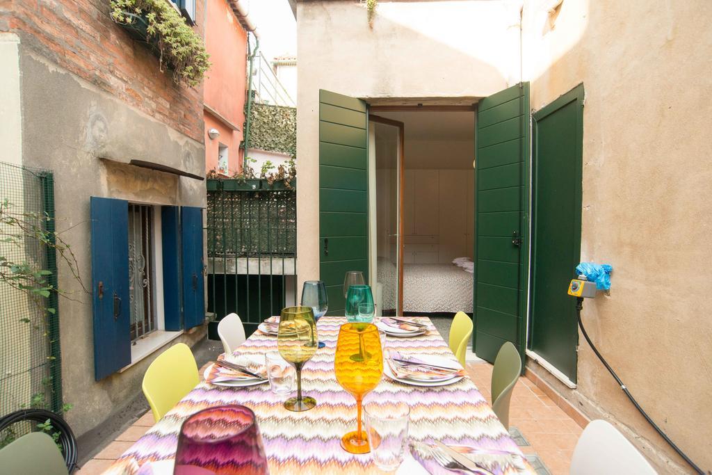 Vila La Terrazza Di Vivaldi Benátky Exteriér fotografie